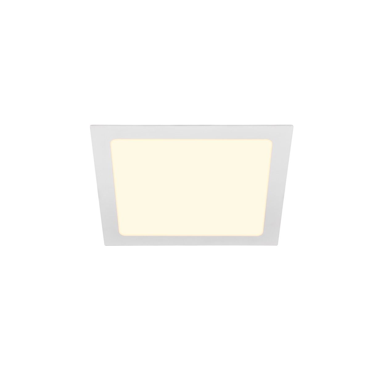 Stropné svietidlo SLV SENSER 24 Indoor, stropné LED svietidlo, hranaté, bílé, 3000K 1003013