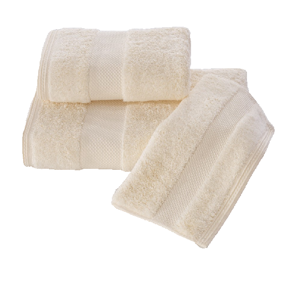 Soft Cotton Darčeková sada malých uterákov DELUXE. Darčekový set malých uterákov DELUXE 32x50 cm z modalového vlákna. Uteráky s vysokou gramážou, u ktorých platí pravidlo, že pojmou až 5x toľko vody, ako sám váži v suchom stave! Krémová