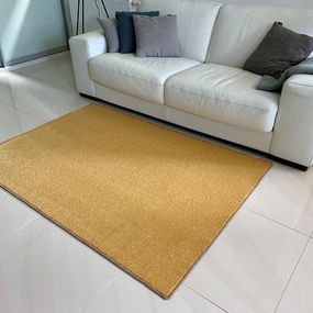 Vopi koberce Kusový koberec Eton Exklusive žltý - 57x120 cm