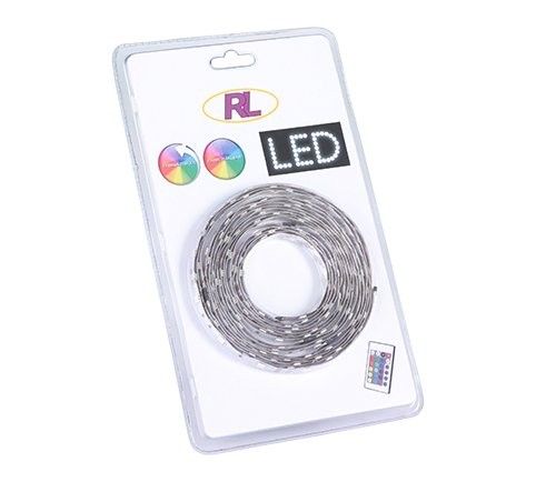 Trio R65485169 LED pásik Strip 5m 1x24W | RGBW - s diaľkovým ovládačom