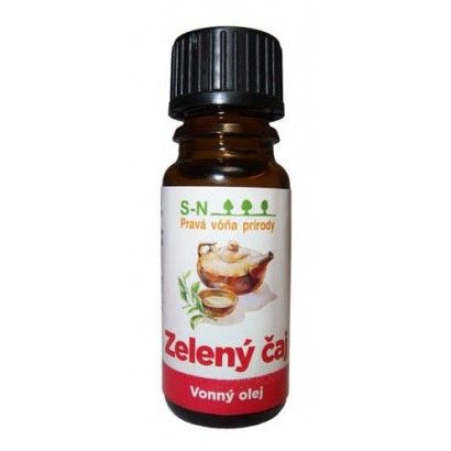 Slow natur éterický olej ZELENÝ ČAJ 10 ml