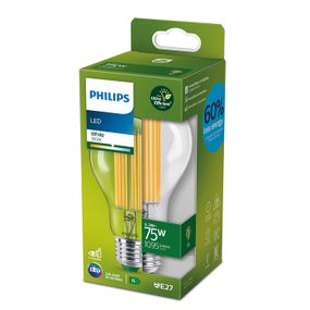Philips 8719514435674 LED žiarovka E27 5,2W/75W 1095lm 3000K A70 filament  A-class