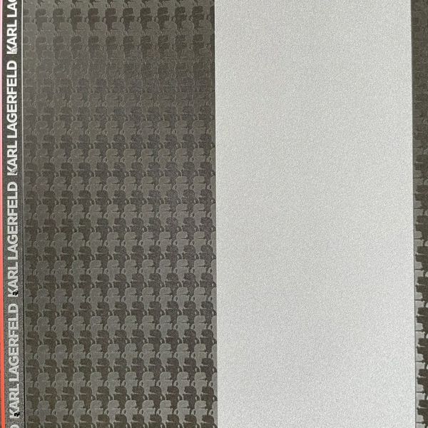 KT1-84873 A.S. Création dizajnová luxusná vliesová umývateľná tapeta na stenu Karl Lagerfeld, veľkosť 10,05 m x 53 cm