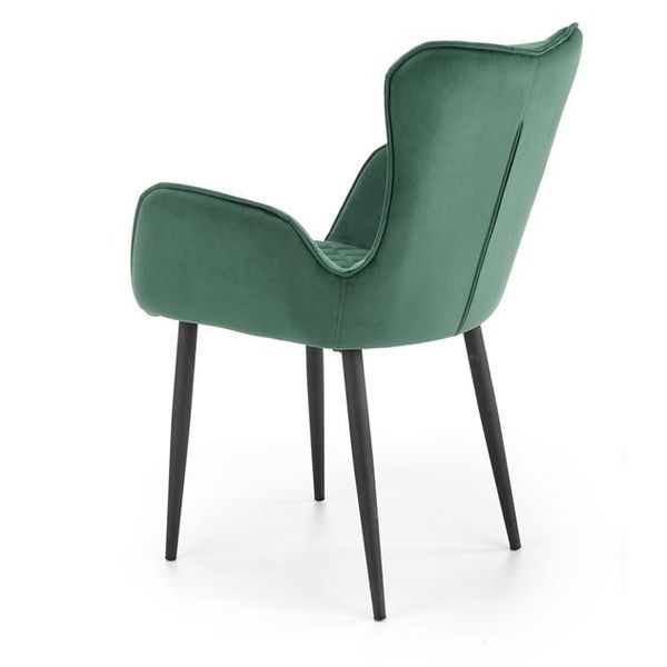 Halmar K427 stolička tmavo zelená