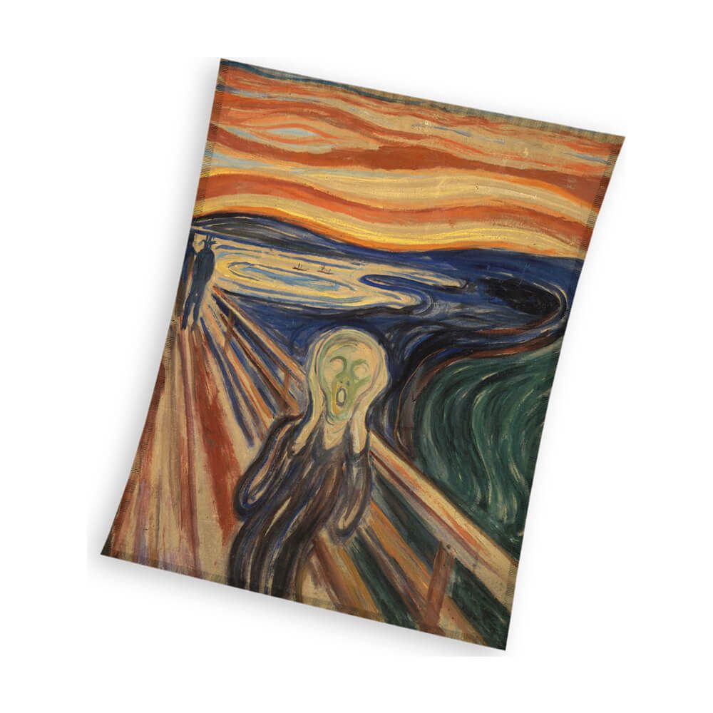 Deka Edvard Munch Výkrik