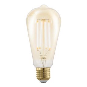 Stmievateľná LED žiarovka ST64 E27/4W/230V 1700K - Eglo 11696