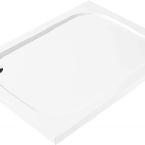 DEANTE - Cubic biela - Akrylátová sprchová vanička, obdĺžniková, 90x120 cm KTK_043B