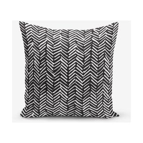 Obliečka na vankúš s prímesou bavlny Minimalist Cushion Covers Scandi, 45 × 45 cm