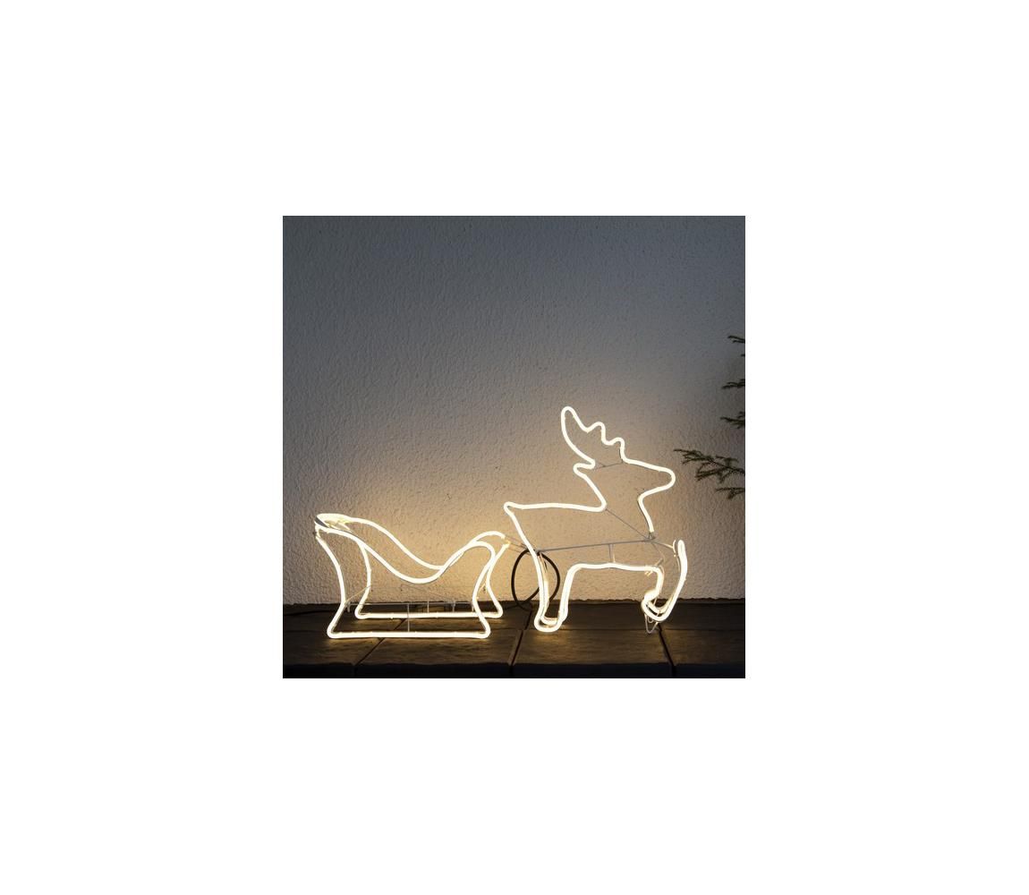 Eglo 411155 -LED Vonkajšia vianočná dekorácia SILHOUETTE 720xLED/0,198W/3/230V IP44