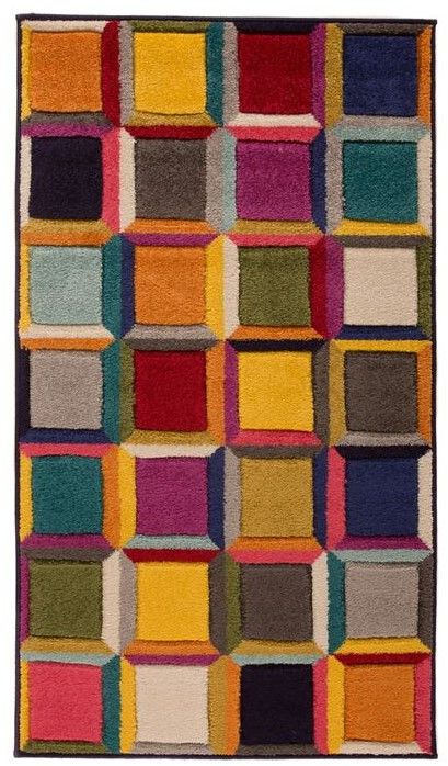 Flair Rugs koberce Kusový koberec Spectrum Waltz Multi - 200x290 cm