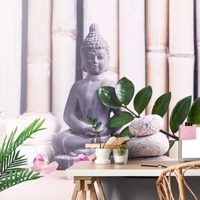 Samolepiaca fototapeta wellness Budha - 450x300