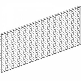 Kinekus Zadný panel der. 40x100 cm