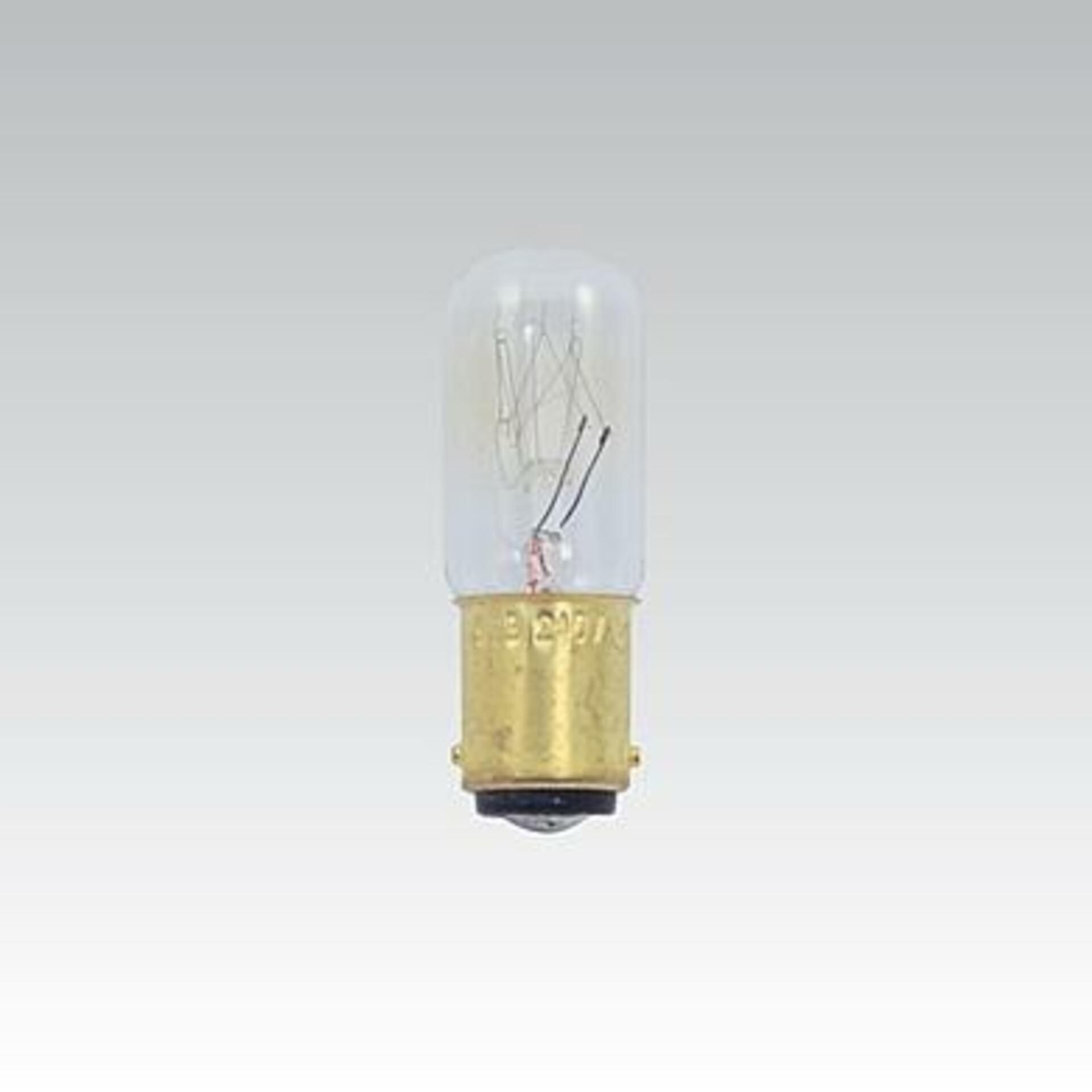 NBB AR 240V 20W B15d 1856 CLEAR 371104000