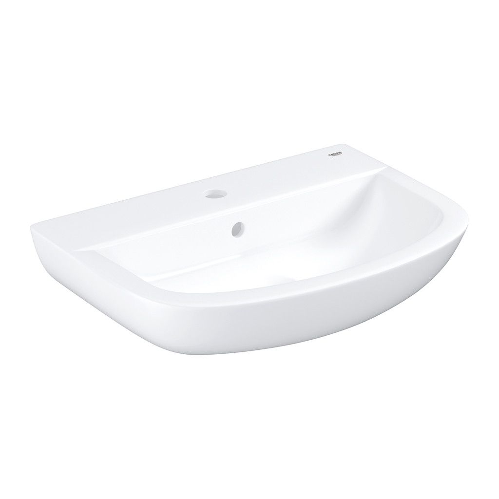 GROHE Bau Ceramic - Závesné umývadlo 553x386 mm, alpská biela 39440000