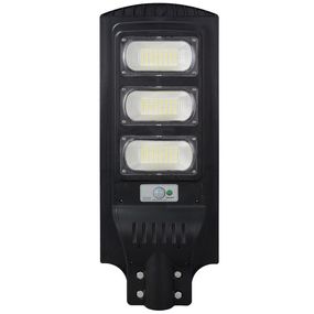 LED Solárna pouličná lampa so senzorom STREET LED/15W/3,2V IP65 + DO