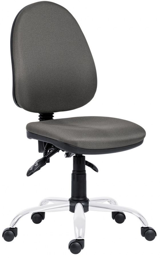 ANTARES kancelárska stolička PANTHER ASYN C D5 sivá