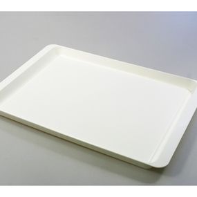 ALFA PLASTIK - Podnos veľký 50x34cm biely