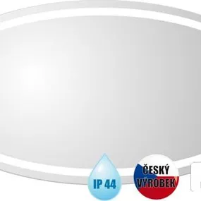 HOPA - Zrkadlo s LED osvetlením BEČVA - Rozmer A - 120 cm, Rozmer B - 3 cm, Rozmer C - 60 cm ZRBECV6012