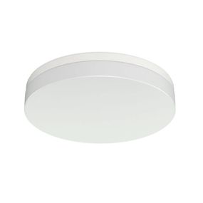 PRIOS Prios Wynion stropné LED svetlo CCT DIP 30 cm, Kúpeľňa, PMMA, železo, 18W, K: 7.1cm