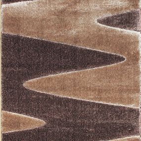 Berfin Dywany Kusový koberec Seher 3D 2652 Brown Beige - 120x180 cm