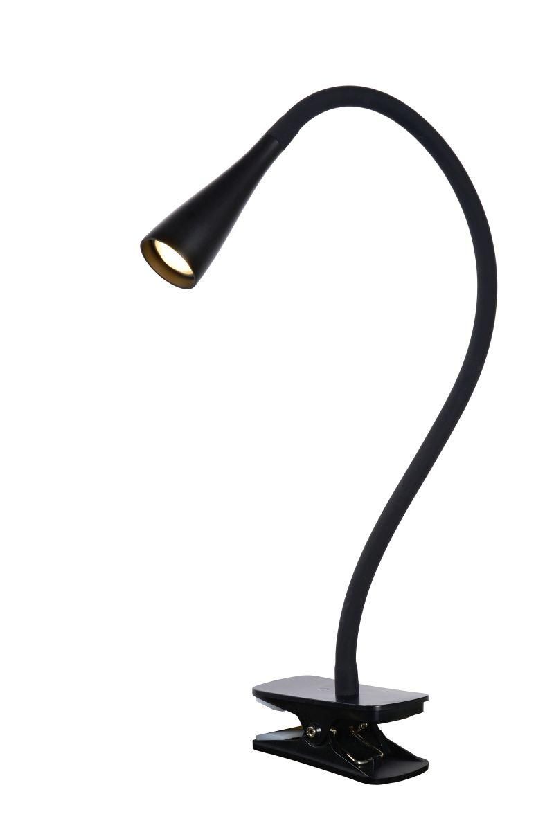 Moderné svietidlo LUCIDE ZOZY LED black 18256/03/30