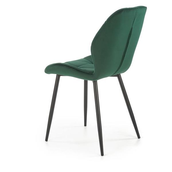 Halmar K453 stolička tmavo zelená