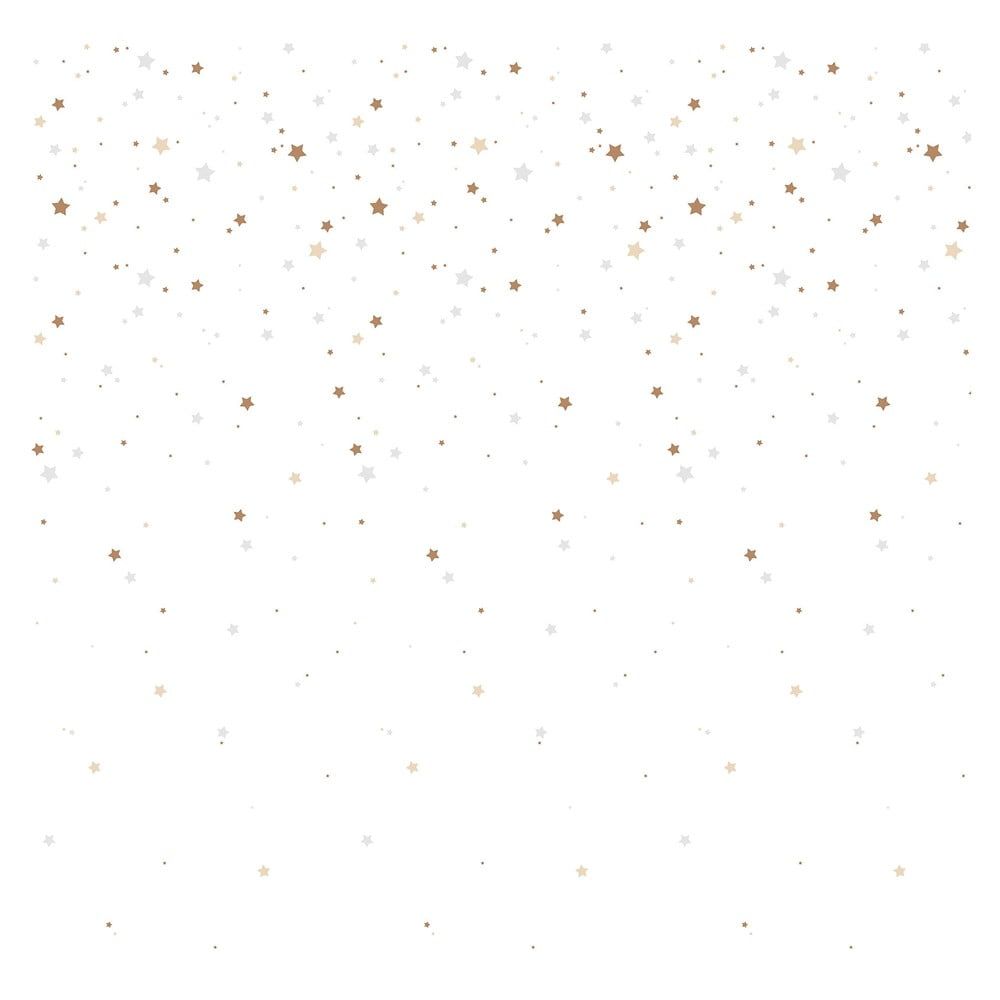 Detská tapeta 50x280 cm Simple Stars - Dekornik
