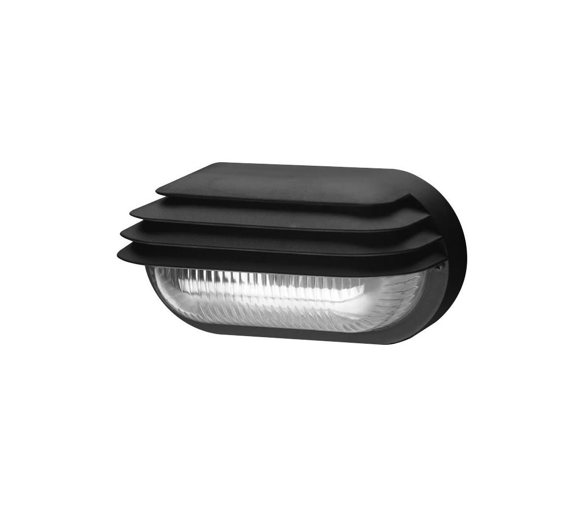 Vonkajšie nástenné svietidlo OVAL GRILL 1xE27/40W/230V IP44