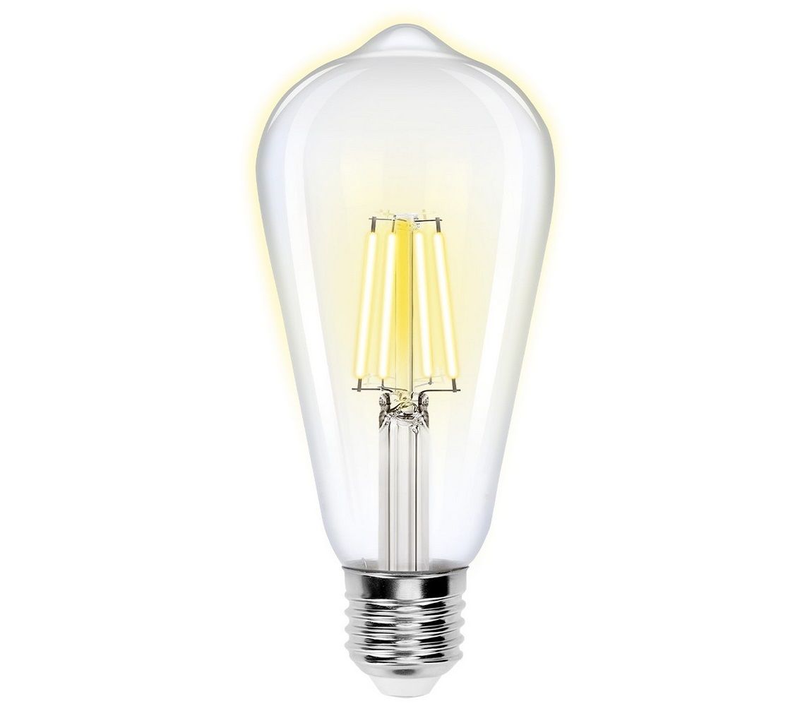 LED Stmievateľná žiarovka FILAMENT ST64 E27/6W/230V 2700-6500K Wi-Fi - Aigostar