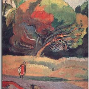 Women at the riverside Obraz Paul Gauguin zs17284