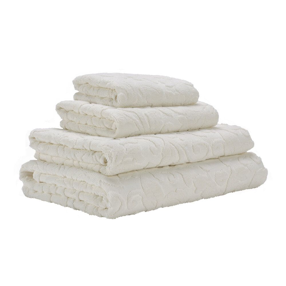 Abyss & Habidecor Gloria ručníky z egyptské bavlny | 103 Ivory, Velikost 70x140 cm