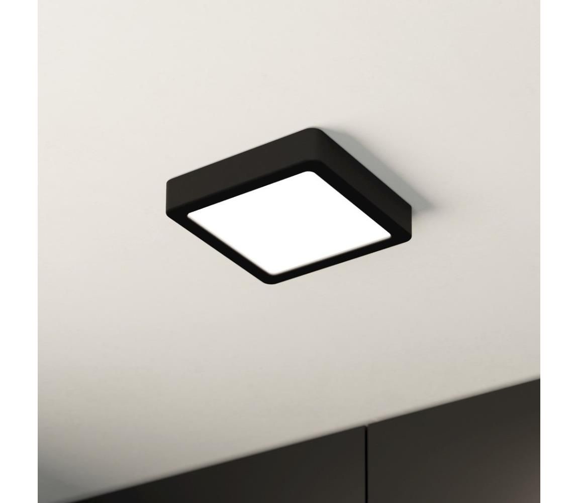 Eglo 900643 - LED Kúpeľňové stropné svietidlo FUEVA LED/11W/230V IP44 čierna