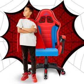 DomTextilu Detské herné kreslo HC - 1005 HERO Spider 69501