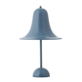 Verpan VERPAN Pantop stolová lampa zaprášená modrá, Obývacia izba / jedáleň, kov, E14, 25W, K: 38cm