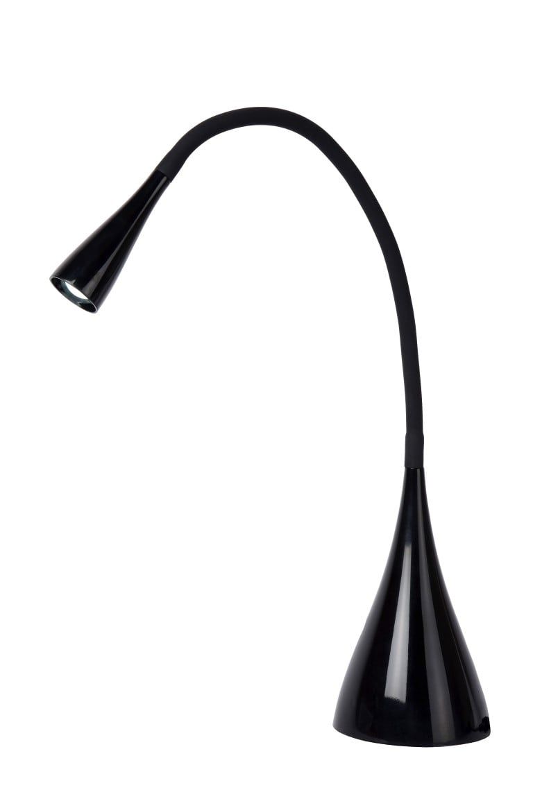 Moderné svietidlo LUCIDE ZOZY LED black 18650/03/30