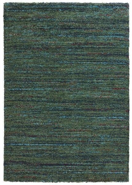 Mint Rugs - Hanse Home koberce Kusový koberec Nomadic 102689 Meliert Grün - 200x290 cm