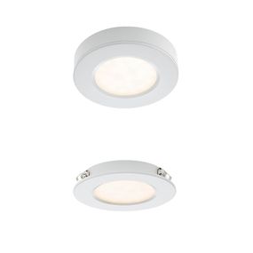 Zápustné - podhľadové svietidlo REDO MT 142 LED 3W 4000K  70368