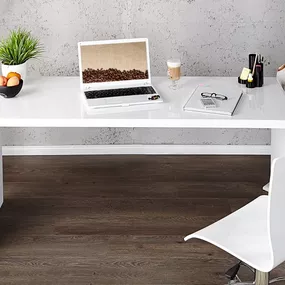 Germany24 - Písací stôl Fast Trade - 140 cm biely