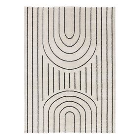 Krémovobiely koberec 140x200 cm Blanche – Universal