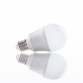 Lindby LED v tvare tradičnej žiarovky E27 8, 5W 830 10 ks, plast, E27, 8.5W, Energialuokka: F, P: 11.2 cm