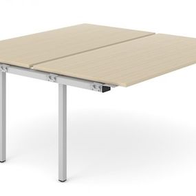 NARBUTAS - Prídavný diel stola NOVA U double 120x164