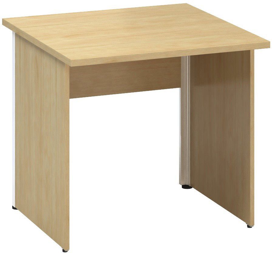 ALFA stôl kancelárský 100, 80x80x73,5 cm