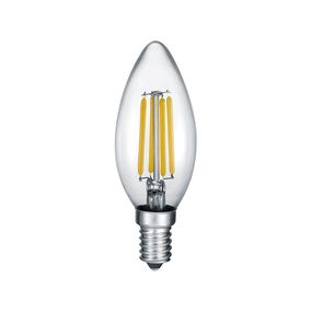 Trio 989-4470 LED filamentová žiarovka 1x4W | E14 | 470lm | 2700K - SwitchDimmer