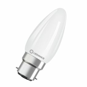 OSRAM LEDVANCE LED CLASSIC B 40 DIM P 4.8W 827 FIL FR B22D 4099854067518