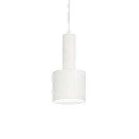 Závěsné svítidlo Ideal Lux Holly SP1 Bianco 231556 E27 1x60W IP20 12cm bílé