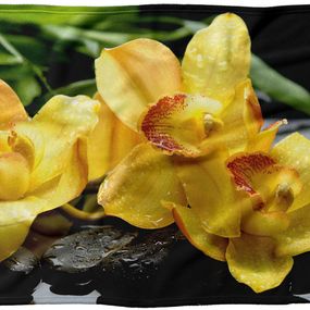 Deka Žlté kvety  (Rozmer: 200 x 140 cm, Podšitie baránkom: NE)