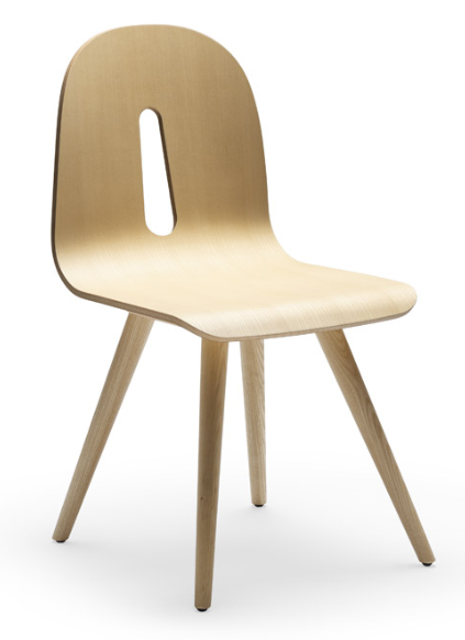 CHAIRS&MORE - Stolička GOTHAM Woody S