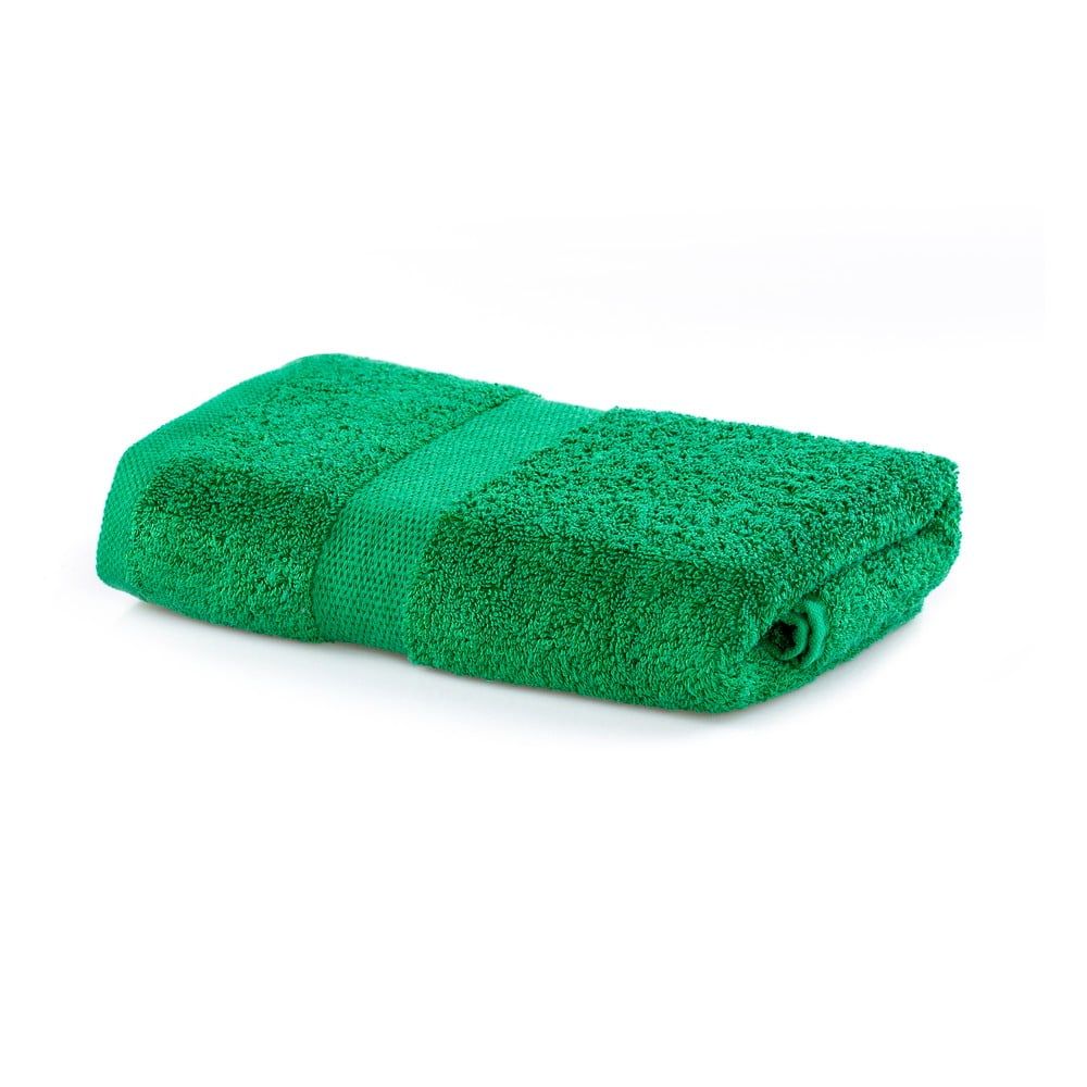 Zelený uterák DecoKing Marina, 50 × 100 cm