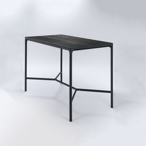 Houe Denmark - Barový stôl FOUR, 160 cm, hliník