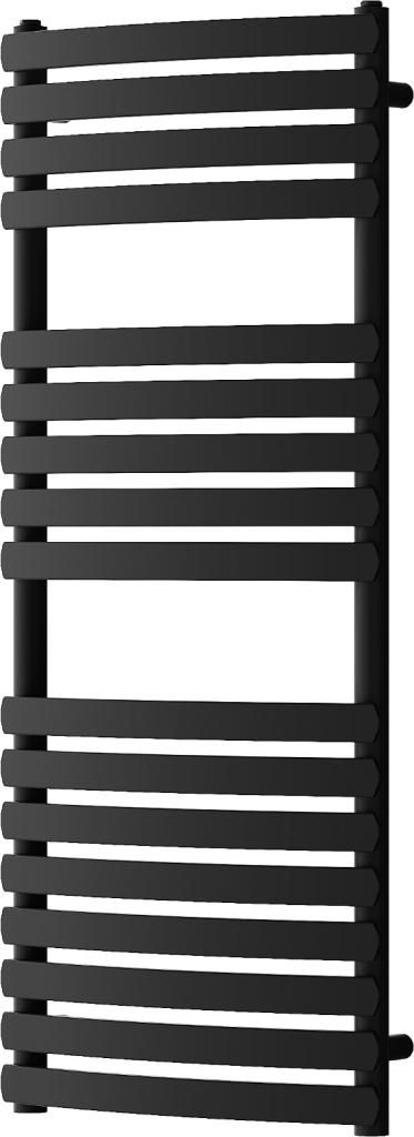 MEXEN - Bachus vykurovací rebrík/radiátor 1200 x 500 mm, 619 W, čierna W109-1200-500-00-70